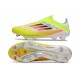 Fotbollsskor adidas F50+ Snörlösa Elite FG Gul