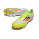 Fotbollsskor adidas F50+ Snörlösa Elite FG Gul