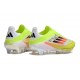 Fotbollsskor adidas F50+ Snörlösa Elite FG Gul