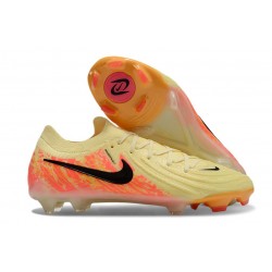 Nike Phantom Luna 2 Elite L FG Gul Orange Svart