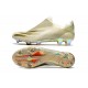 Fotbollsskor för Herrar adidas X Ghosted + FG Inflight - Vit Guld Svart
