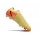Nike Phantom Luna 2 Elite L FG Gul Orange Svart