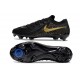 Nike Phantom Luna 2 Elite L FG Svart Guld