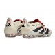 adidas Predator Elite Fold Over Tongue FG fotbollsskor Beige Svart Röd