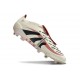 adidas Predator Elite Fold Over Tongue FG fotbollsskor Beige Svart Röd