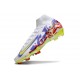 Nike Air Zoom Mercurial Superfly 10 Elite FG Vit Gul Lila Röd