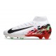 Nike Air Zoom Mercurial Superfly 10 Elite FG Vit Röd Svart