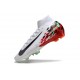 Nike Air Zoom Mercurial Superfly 10 Elite FG Vit Röd Svart