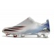Fotbollsskor för Herrar adidas X Ghosted + FG Showpiece - Silver Svart Röd