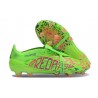 adidas Predator Elite Fold Over Tongue FG fotbollsskor Grön Rosa