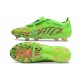 adidas Predator Elite Fold Over Tongue FG fotbollsskor Grön Rosa
