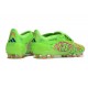 adidas Predator Elite Fold Over Tongue FG fotbollsskor Grön Rosa