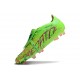 adidas Predator Elite Fold Over Tongue FG fotbollsskor Grön Rosa