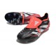 adidas Predator Elite Fold Over Tongue FG fotbollsskor Svart Vit Röd 