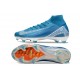 Nike Air Zoom Mercurial Superfly 10 Elite FG Blå Vit