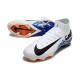 Nike Air Zoom Mercurial Superfly 10 Elite FG Vit Blå Svart