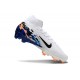 Nike Air Zoom Mercurial Superfly 10 Elite FG Vit Blå Svart