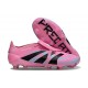 adidas Predator Elite Fold Over Tongue FG fotbollsskor Rosa Svart