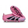 adidas Predator Elite Fold Over Tongue FG fotbollsskor Rosa Svart