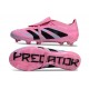 adidas Predator Elite Fold Over Tongue FG fotbollsskor Rosa Svart