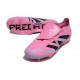 adidas Predator Elite Fold Over Tongue FG fotbollsskor Rosa Svart