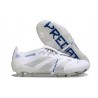 adidas Predator Elite Fold Over Tongue FG fotbollsskor Vit Silver Blå