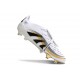 adidas Predator Elite Fold Over Tongue FG fotbollsskor Vit Svart Guld