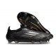 adidas F50 Elite Snörlös FG Svart