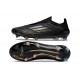 adidas F50 Elite Snörlös FG Svart
