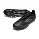 adidas F50 Elite Snörlös FG Svart