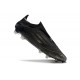 adidas F50 Elite Snörlös FG Svart