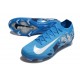 Nike Air Zoom Mercurial Vapor XVI Elite FG Blå Vit
