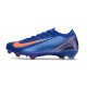 Fotbollsskor Nike Zoom Mercurial Vapor 16 Elite FG Blå Orange