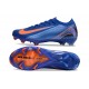 Fotbollsskor Nike Zoom Mercurial Vapor 16 Elite FG Blå Orange