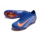 Fotbollsskor Nike Zoom Mercurial Vapor 16 Elite FG Blå Orange