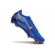 Fotbollsskor Nike Zoom Mercurial Vapor 16 Elite FG Blå Orange