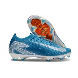 Nike Air Zoom Mercurial Vapor XVI Elite FG Blå Vit