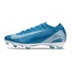 Nike Air Zoom Mercurial Vapor XVI Elite FG Blå Vit
