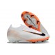 Nike Air Zoom Mercurial Vapor XVI Elite FG Vit Svart Orange 