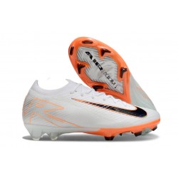 Nike Air Zoom Mercurial Vapor XVI Elite FG Vit Svart Orange