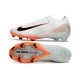 Nike Air Zoom Mercurial Vapor XVI Elite FG Vit Svart Orange 