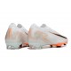 Nike Air Zoom Mercurial Vapor XVI Elite FG Vit Svart Orange 