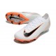 Nike Air Zoom Mercurial Vapor XVI Elite FG Vit Svart Orange 