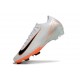 Nike Air Zoom Mercurial Vapor XVI Elite FG Vit Svart Orange 