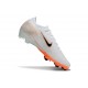 Nike Air Zoom Mercurial Vapor XVI Elite FG Vit Svart Orange 