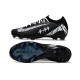 Nike Air Zoom Mercurial Vapor XVI Elite FG Svart Vit