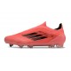 adidas F50 Elite Snörlös FG Orange Svart