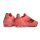 adidas F50 Elite Snörlös FG Orange Svart