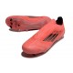 adidas F50 Elite Snörlös FG Orange Svart