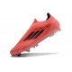 adidas F50 Elite Snörlös FG Orange Svart
